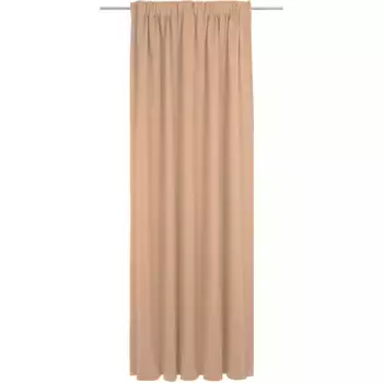 Виртовая штора «Воскресенье», (1 шт.), на заказ Wirth, цвет terra