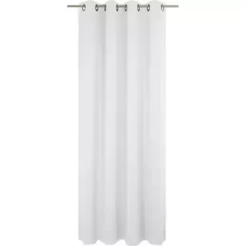 Виртовая штора «Воскресенье», (1 шт.), на заказ Wirth, белый