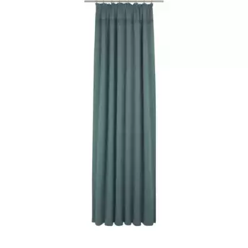 Виртовая штора «Wiessee», (1 шт.), на заказ Wirth, зеленый