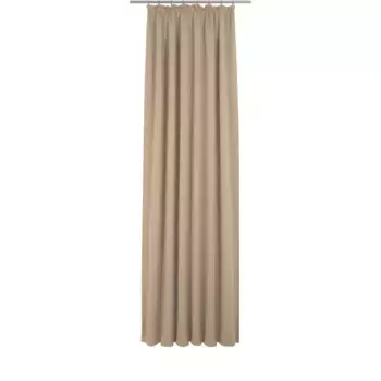 Виртовая штора «Wiessee», (1 шт.), на заказ Wirth, цвет natur