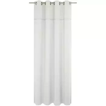 Виртовая штора «Wiessee», (1 шт.), на заказ Wirth, белый