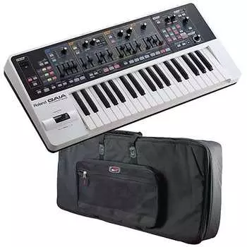 Виртуальный аналоговый синтезатор Roland GAIA SH-01 PERFORMER PAK SH01