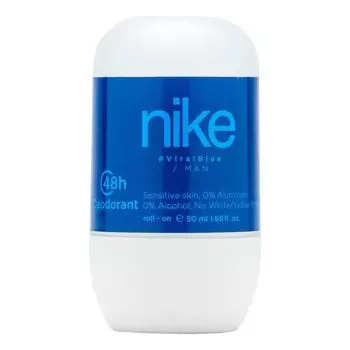 Вирусный синий шариковый дезодорант для мужчин Nike, 50 мл