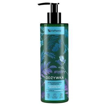 Vis Plantis Lipa кондиционер для сухих и тусклых волос с лакрицей, липой и алтеем, 400 мл