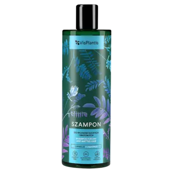 Vis Plantis Lukrecja шампунь для сухих и тусклых волос с лакрицей, липой и алтеем, 400 мл