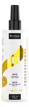 Vis Plantis, Профессиональный спрей для вьющихся волос с гиалуроновой кислотой, 200 мл