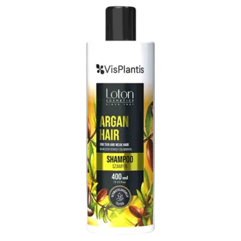 Vis Plantis шампунь с арганой для волос, 400 мл