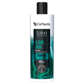 Vis Plantis шампунь с водорослями для волос, 400 мл