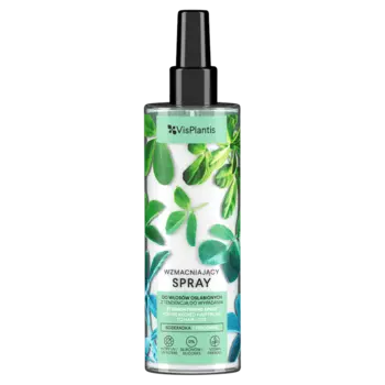 Vis Plantis укрепляющий спрей для ослабленных и выпадающих волос, 200 мл