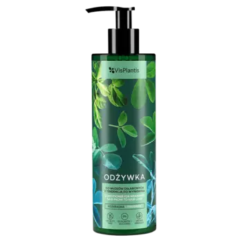Vis Plantis VisPlantis кондиционер для ослабленных волос с тенденцией к выпадению с пажитником, полевым хвощом и черной репой, 400 мл