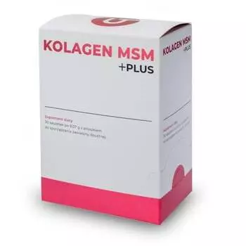 Visanto Collagen MSM PLUS 30 пакетиков Ziba
