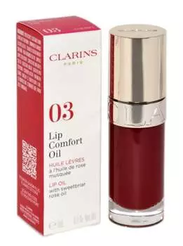 Вишня 7мл Clarins Lip Comfort Oil 03