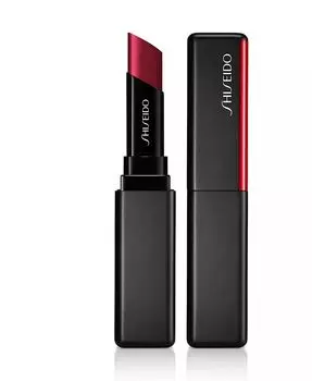 Vision Гель-губная помада Airy, 0,05 унции Shiseido, цвет Scarlet Rush 204