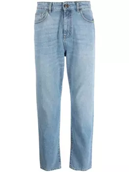 Vision Of Super джинсы кроя слим с нашивками, синий