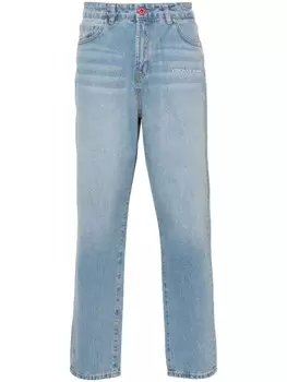 Vision Of Super джинсы с вышитым логотипом, синий