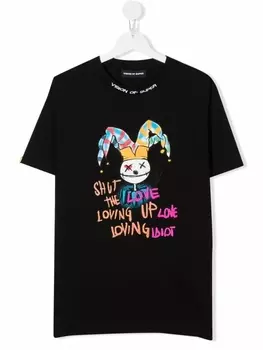 Vision Of Super футболка с графичным принтом, черный