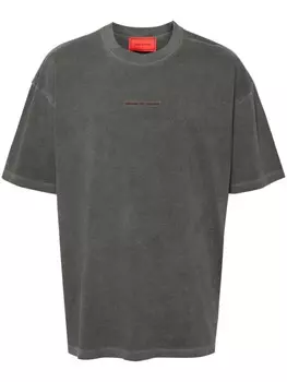 Vision Of Super футболка с принтом Military Skull, серый