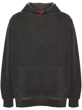 Vision Of Super худи Military Skull, серый