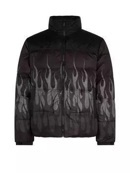 Vision of Super пуховик Triple Flame, черный