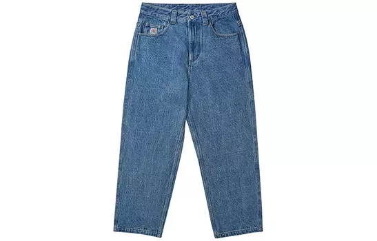 Vision Street Wear Джинсы унисекс деним синие