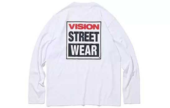 Vision Street Wear Футболка унисекс белые