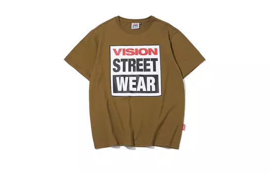 Vision Street Wear Футболка унисекс зеленая