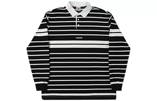 Vision Street Wear Рубашка поло унисекс черные