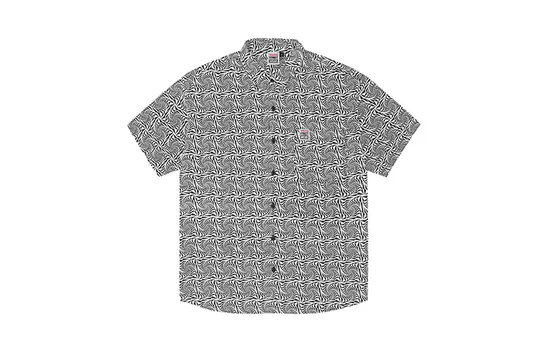 Vision Street Wear Рубашка SS24 унисекс черная