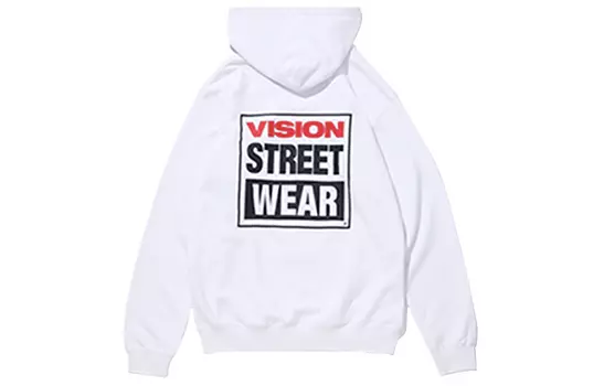 Vision Street Wear Толстовка унисекс белая