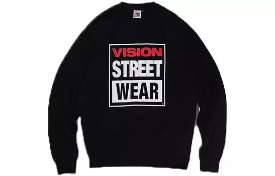 Vision Street Wear Толстовка унисекс черная