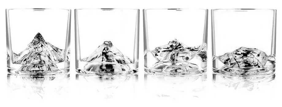 Виски Liiton Glazen The Peaks - 4 шт