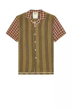 Вискозная рубашка Reverie Oas, multi