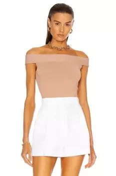 Вискозное боди ALAA, цвет Chair