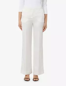 Вискозные брюки Elizabeth Ascot, белый