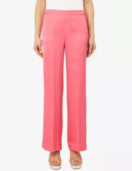 Вискозные брюки Elizabeth Ascot, фуксия