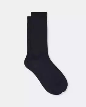Вискозные носки до середины икры nfasis, черный
