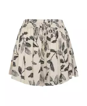 Вискозные шорты Twist на кулиске Me-Fui, мультиколор