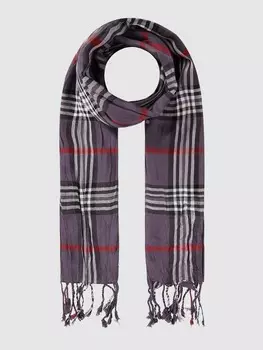 Вискозный шарф Ascot, серый