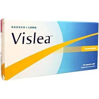 Vislea Пищевая добавка 30 капсул Bausch & Lomb
