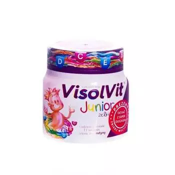 VisolVit Junior - БАД для детей, 50 желе Angelini Pharma