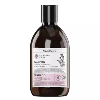 VisPlantis Pharma Care, Шампунь с биотином от выпадения волос, 500 мл Vis Plantis