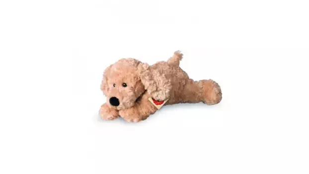 Висячая собачка бежевый, 28 см Teddy-Hermann