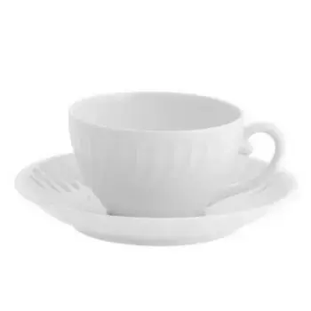 Vista Alegre Сагреш Виста Алегре Чашка и блюдце для завтрака, белый