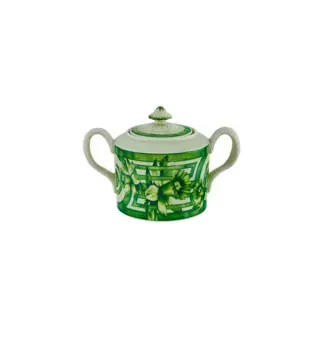 Vista Alegre Значение сахарницы Виста-Алегри, зеленый