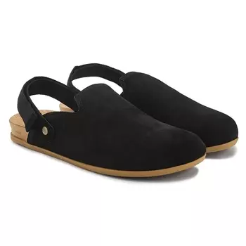 Vista hatha сабо Reef, black suede