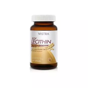 Vistra Соевый лецитин 1200 мг. плюс витамин Е 90 капсул