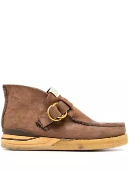 Visvim ботинки Magoon, коричневый