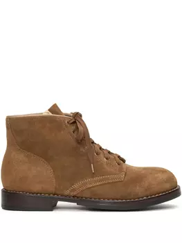 Visvim Бригадирские ботинки, коричневый