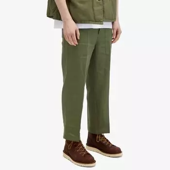 Visvim Брюки Alda, зеленый