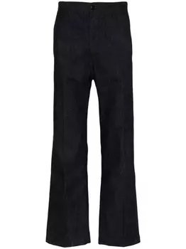 Visvim брюки чинос Field, синий